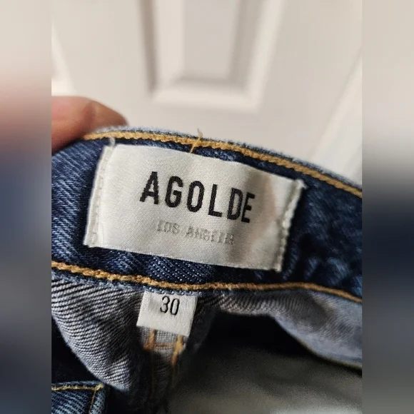 AGOLDE PINCH WAIST CROP - Picture 2 of 8